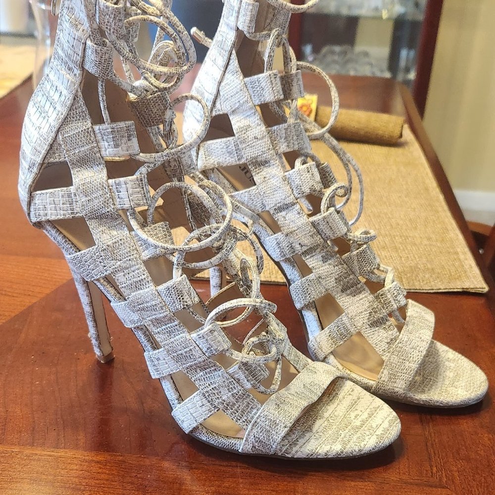 Gladiator style heels from Just Fab
